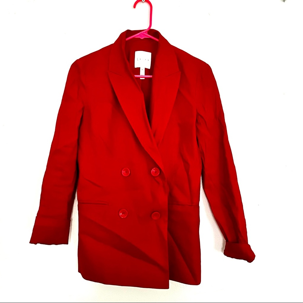 Leith Linen Blend Blazer